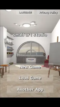 Escape game : small art studio Screen Shot 0