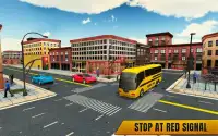 Kent okul otobüs Koç simülatör 2018 Screen Shot 3