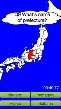 Prefectures Of Japan Screen Shot 1