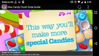 New Candy Crush SodaSaga Guide Screen Shot 4
