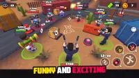 Happy Zone - Multiplayer Game Screen Shot 4