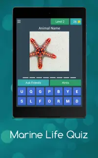 Marine Life Quiz Screen Shot 17