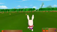 Cursed Rabbit - A running game Screen Shot 3