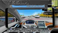 SMARTLA - Smart Tesla Car Simulator Screen Shot 4