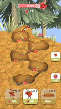 Idle Ant Army - Anthill Sim Screen Shot 3