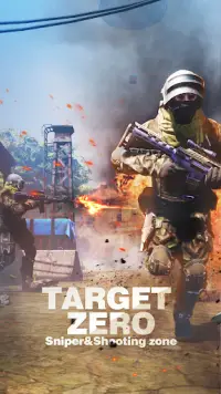 Target Zero: Sniper & zon menembak Screen Shot 2