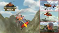Helicopter Rescue Flight 3D Screen Shot 3