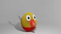 Plaffy Bird 3D Screen Shot 0