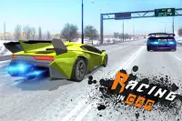 Drift Car City Racing Traffic Screen Shot 1