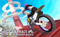 Mega Ramp Bike Racing - Moto Stunt Master Screen Shot 4