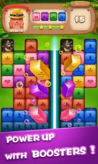 Fruit Block Boom - Puzzle Crush Legend Screen Shot 0