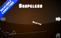 Shapeless : Endless Runner Screen Shot 2