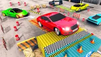 Parkir Mobil Moderno: permainan mobil gratis 2021 Screen Shot 2