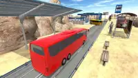 Uphill Bus Simulator Telolet 3D: Bus Transporter 2 Screen Shot 1