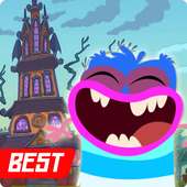 Monster Bunsen World Games