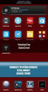 vHack OS - Jogo de Hacker Mobile Screen Shot 3