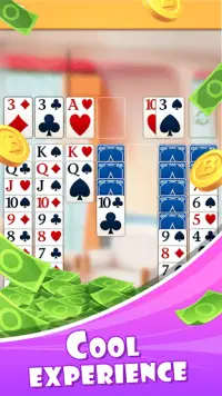 Solitaire Dream Home : Cards Screen Shot 4