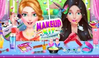Лучший макияж Kit игры Factory👸 Волшебная красота Screen Shot 13