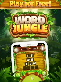 Word Jungle: Word Games Puzzle Screen Shot 8