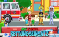 My Town : Fire station Rescue Screen Shot 0