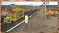 Sahara Desert Truck driver Screen Shot 1