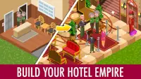 Hotel Tycoon Empire: Idle game Screen Shot 0