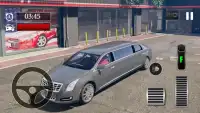 Car Parking Cadillac Limousine Simulator Screen Shot 0