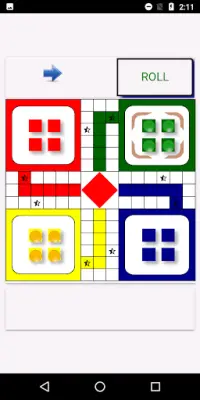 Indian Ludo Screen Shot 3