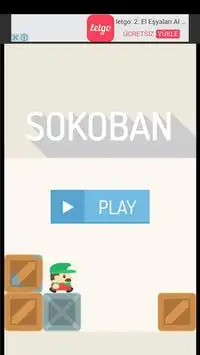 Sokoban Screen Shot 0