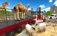 Animal Hospital Transporter Truck Driver Simulator Screen Shot 0