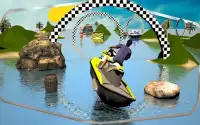 Jet Ski Driving Simulator 3D Screen Shot 6