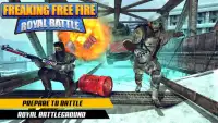 juegos fuego gratis:juego de disparos sin conexión Screen Shot 4