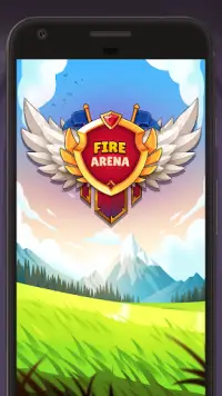 Fire Arena - RPG Screen Shot 0