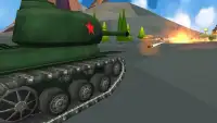 Blocky Tank War Screen Shot 1