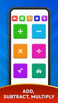 Math Games - Math Games, Math App, Add, Multiply Screen Shot 1