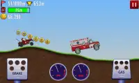 Mountain Hill Racing Car Climb Screen Shot 1