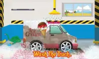 Ice Cream Truck Wash Screen Shot 2