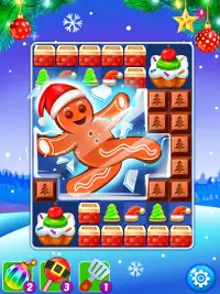Christmas Cookie: Match 3 Game Screen Shot 8