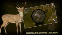 FPS Animal Hunter: Free Deer Hunt 3D Games Screen Shot 1
