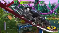 Roller Coaster Adventure 3D - Free Kids Game Screen Shot 1