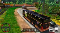 Euro Uphill Bus Simulator Game Screen Shot 2
