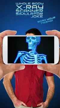 الجسم كله الأشعة السينية الماسح الضوئي محاكاة نكتة Screen Shot 2