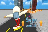 3D Skater Fly : Subway Rush Screen Shot 1