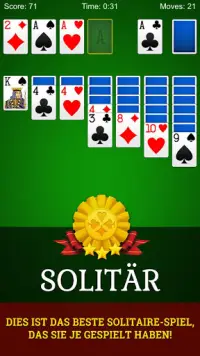 Solitär - Solitaire Spiel Screen Shot 0