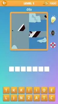 Puzzle Name & Picture Screen Shot 1