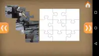 Birds Jigsaw Puzzles Game Screen Shot 1