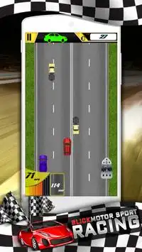 Mini Car Racing: Motor Racer Screen Shot 4