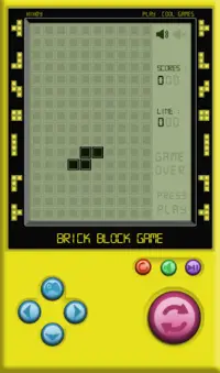 Brick Block Game Screen Shot 0