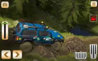 Offroad Xtreme Jeep Driving & Racing acrobacias Screen Shot 1