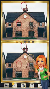 Find 5 Differences in Houses Screen Shot 6